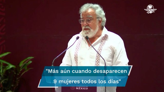 Segob llama a acabar con la pereza institucional para resolver desapariciones de mujeres