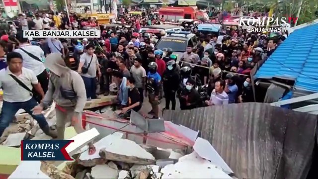 Minimarket Ambruk di Gambut Kabupaten Banjar, DPMPTSP : IMB nya untuk 2 Lantai