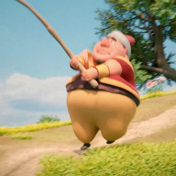 فواصل رمضان | فنانيس | موقف كوميدي أثناء صيد سمكة كبيرة