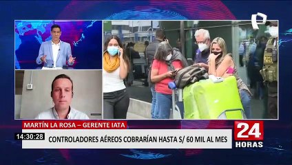 Gerente de IATA sobre falta de controladores aéreos en servicio: “Hay una escasez”