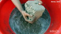 Super Gritty Heavy Sand Cement Water Crumbles Cr: Namal ASMR