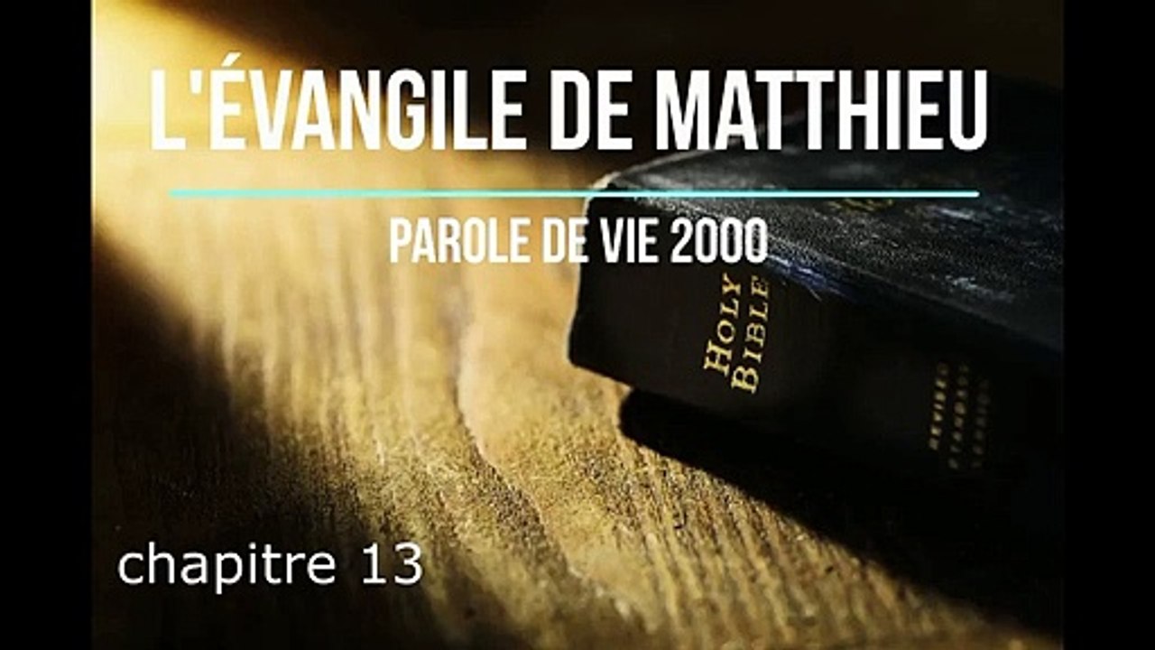 L'Évangile de Matthieu (Chapitre 12 - 20)