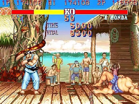 Street Fighter II' Turbo: Hyper Fighting online multiplayer - arcade