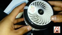 Kingdoway Misting Mini Portable Fan Plus Humidifier WYF4 (Review)