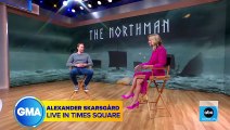 Alexander Skarsgard talks about new film, ‘The Northman’ I GMA
