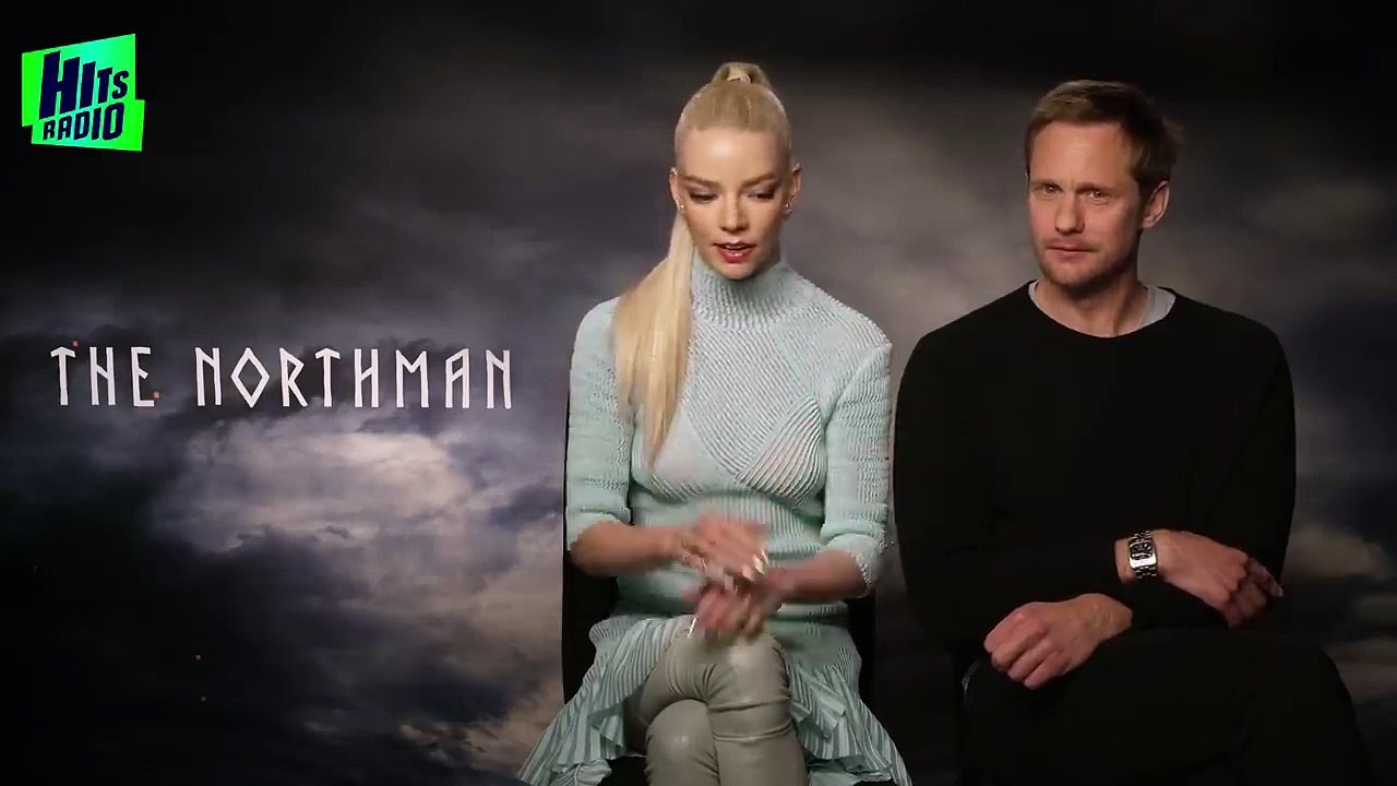 Anya Taylor-Joy & Alexander Skarsgard On Falling In Love At First Sight - Who's Most Likely To-