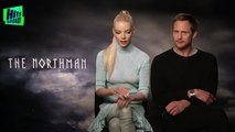 Anya Taylor-Joy & Alexander Skarsgard On Falling In Love At First Sight - Who's Most Likely To-