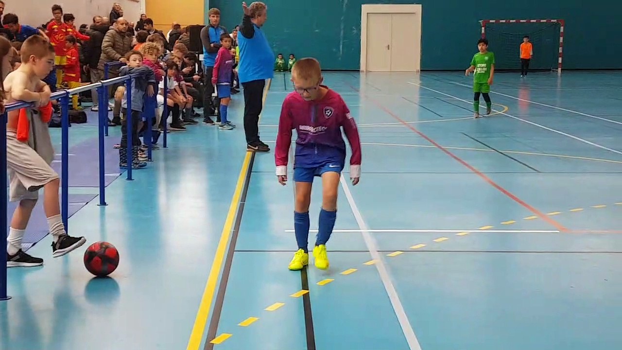 Tournoi en salle U11 - 24 avril 2022