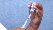 Minsa aplica vacunas contra la Covid-19 a pobladores del barrio Enrique Smith
