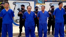 Policía Nacional Captura 14 delincuentes de alta peligrosidad en Rivas