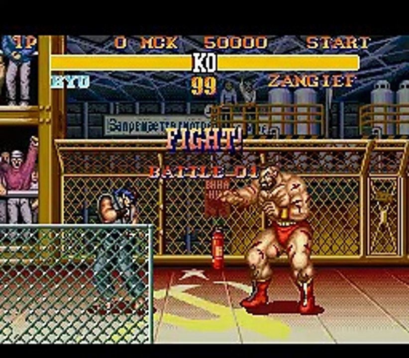 Street Fighter II Turbo online multiplayer - snes