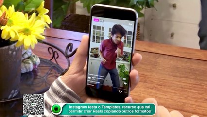 Instagram testa o Templates, recurso que vai permitir criar Reels copiando outros formatos