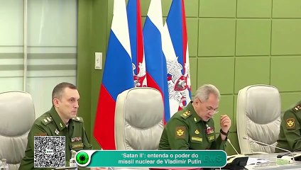 ‘Satan II’ entenda o poder do míssil nuclear de Vladimir Putin