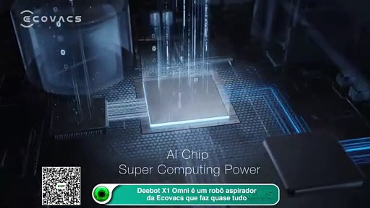 Deebot X1 Omni é um robô aspirador da Ecovacs que faz quase tudo