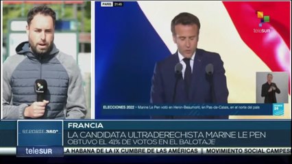 Francia registró alto índice de abstencionismo en elecciones presidenciales