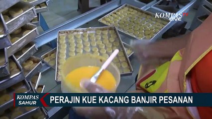 Download Video: Berkah Ramadhan, Perajin Kue Kacang Kembali Dibanjiri Pesanan