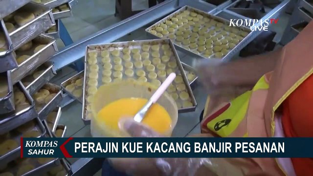 Berkah Ramadhan, Perajin Kue Kacang Kembali Dibanjiri Pesanan