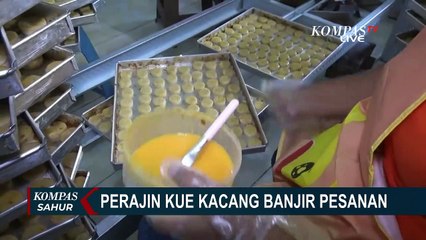 Berkah Ramadhan, Perajin Kue Kacang Kembali Dibanjiri Pesanan