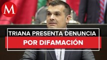 Diputado panista demanda a Mario Delgado por daño a la moral y difamación