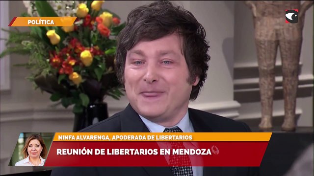 Reunión de libertarios en mendoza