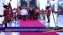 Venezuela y San Vicente y las Granadinas consolidan relaciones diplomáticas y estratégicas