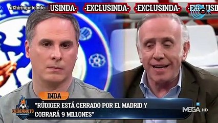 Rüdiger, cerrado. Cobrará 9 millones