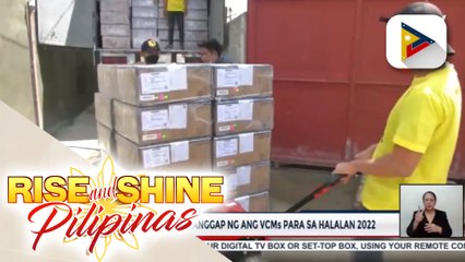 Descargar video: Comelec-Benguet, natanggap na ang VCMs para sa 2022 elections