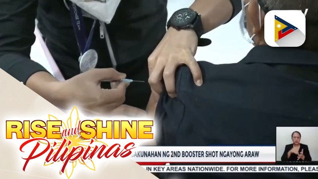 DOH, mag-iinspeksiyon sa bakunahan ng 2nd booster shot ngayong araw; DOH, tiniyak ang sapat ng supply ng bakuna
