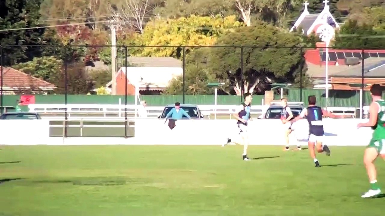 Match highlights RD 3: Eaglehawk's Kobe Lloyd