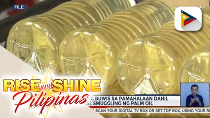P40-B, nawawalang buwis sa pamahalaan dahil sa technical smuggling ng palm oil