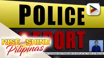 POLICE REPORT | Bodega ng toothpaste at sabon sa Malabon, nasunog