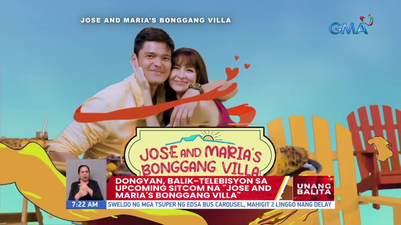 DongYan, balik-telebisyon sa upcoming sitcom na 'Jose and Maria's Bonggang Villa | UB