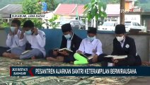 Pondok Pesantren di Sukabumi Bekali Para Santri Ilmu Wirausaha
