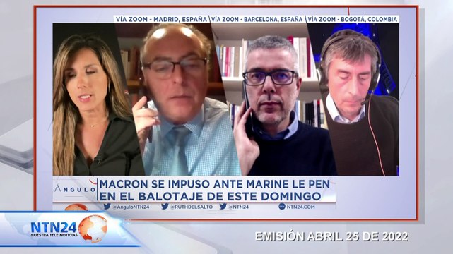 Por qué el triunfo de Macron en medio de la invasión rusa en Ucrania es un golpe para Putin?