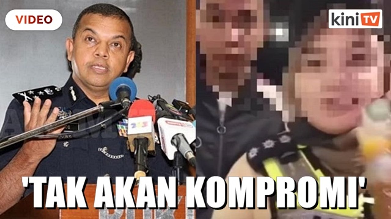 ASP rakam 'live' TikTok ketika serbuan berdepan tindakan tegas