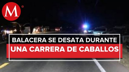 En Chihuahua, ataque armado en carrera de caballos deja 7 muertos
