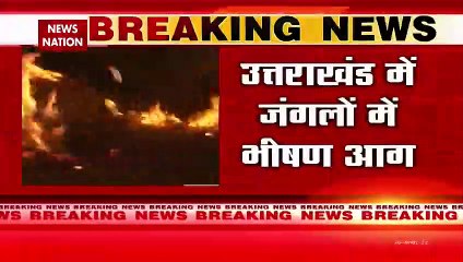 Breaking News : उत्तराखंड के जंगलो में भीषण आग, अब तक सैकड़ो हैक्टेयर जंगल जलकर राख