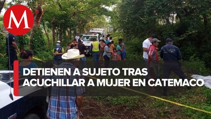 Fue asesinada una mujer en Catemaco, Veracruz