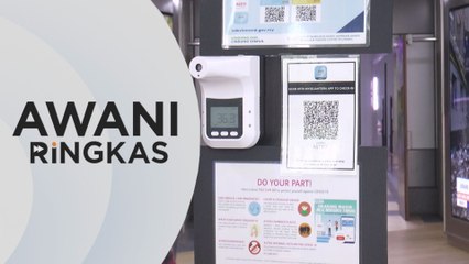 AWANI Ringkas: Kekalkan penggunaa MySejahtrera