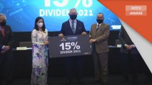 Dividen Bank Rakyat | 15 peratus antara pencapaian terbaik