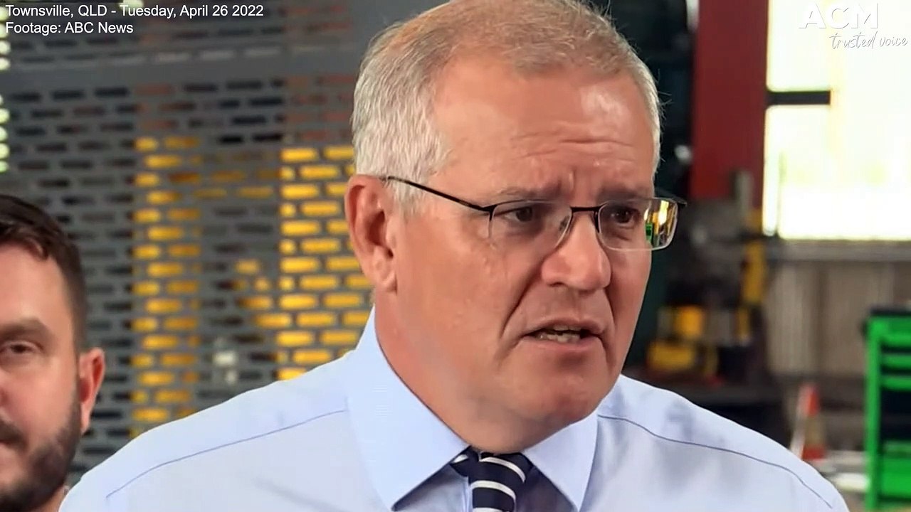 Morrison announces $70 million hydrogen hub in Townsville, Queensland | April 26 2022 | Canberra Times