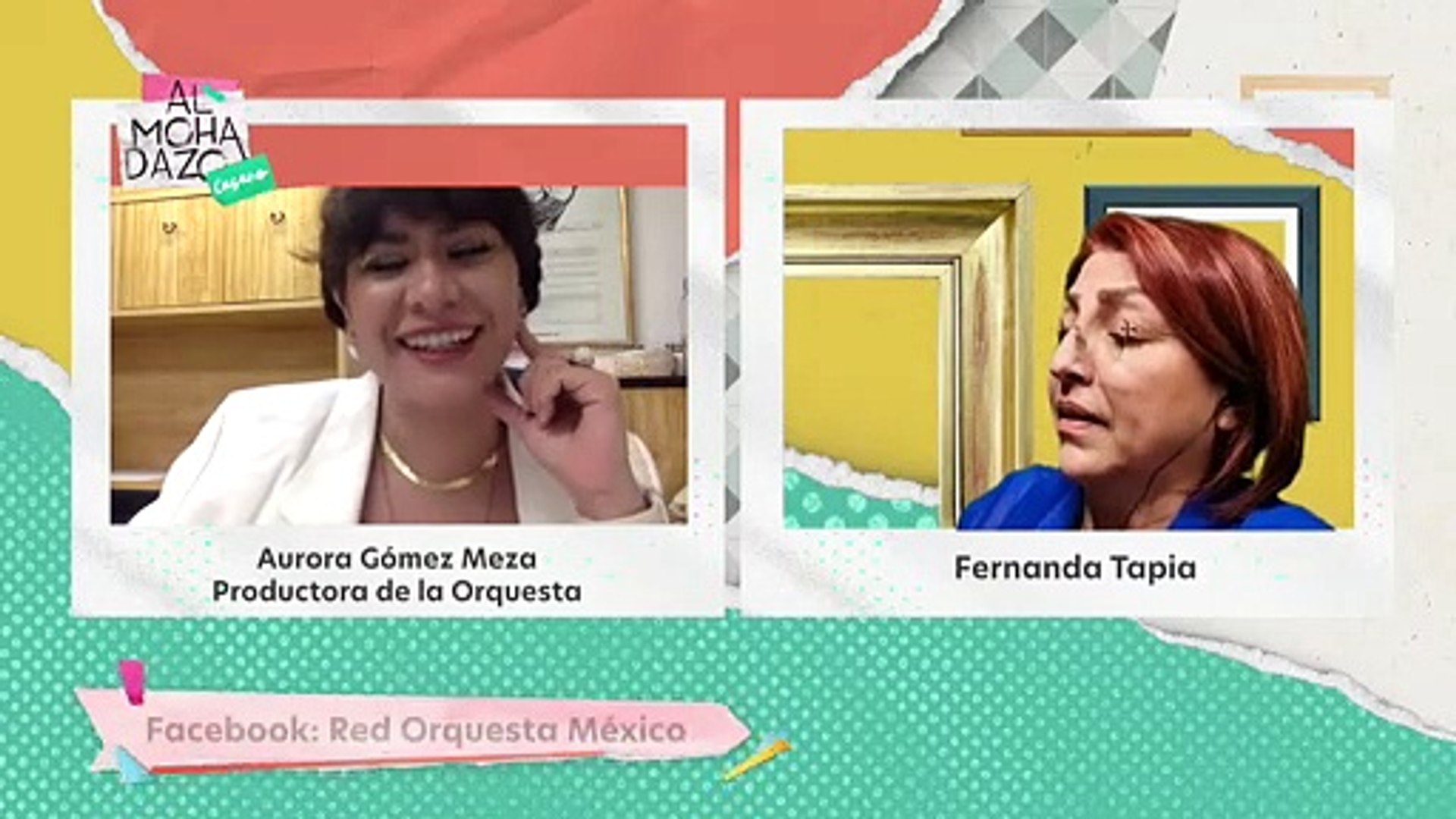 ⁣Entrevista a Aurora Gómez Meza - Almohadazo Casero