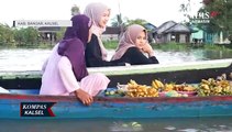 Tetap Buka di Bulan Puasa, Seperti Ini Pasar Terapung Lok Baintan Kabupaten Banjar Saat Ramadan