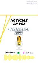 RESUMEN NOTICIAS | martes 26 de abril