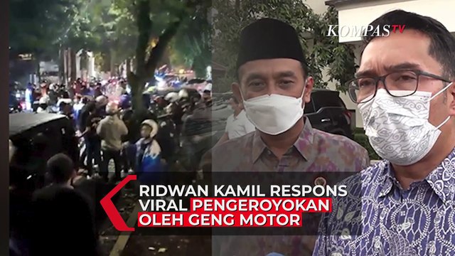 Ridwan Kamil Respons Pengeroyokan oleh Geng Motor di Bandung, Bicara soal Stigma