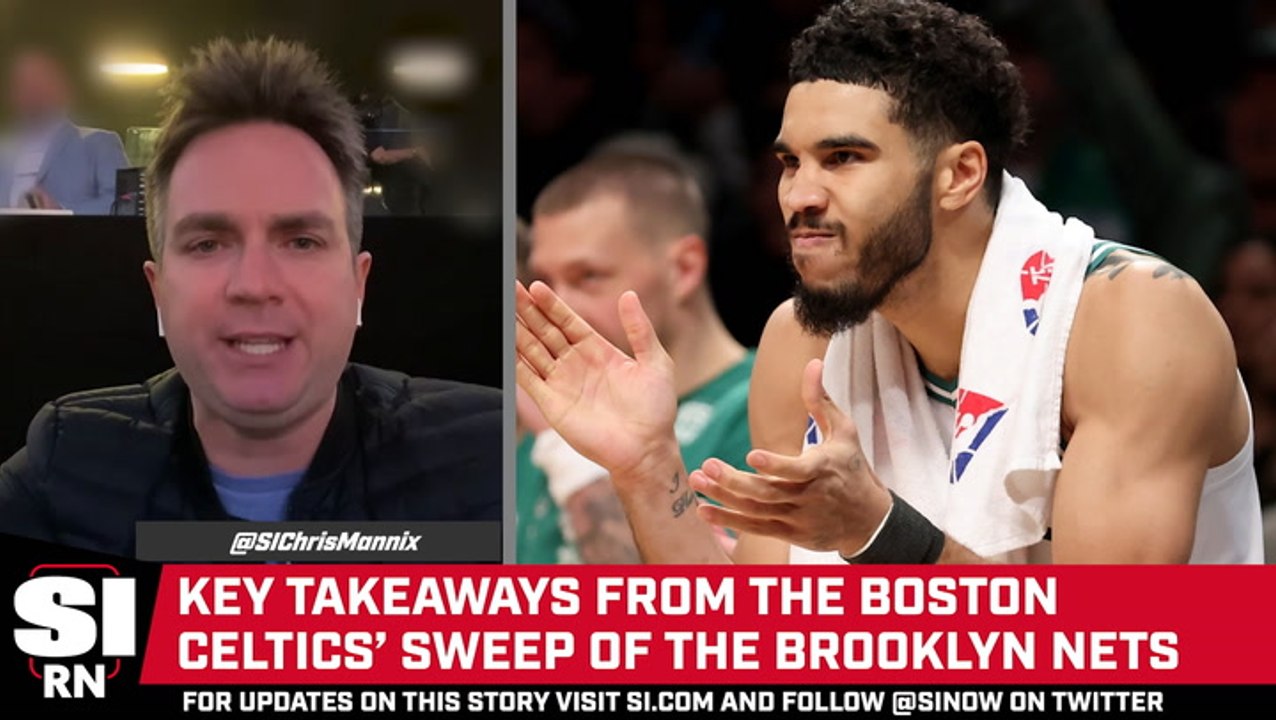 The Celtics Complete Their Sweep of the Brooklyn Nets