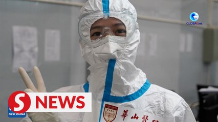 Télécharger la video: Medics take shifts to ensure 24h operation of Shanghai's makeshift hospitals