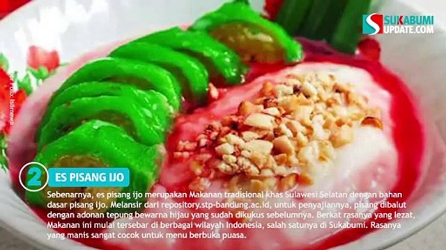 5 Makanan Khas Sukabumi yang Cocok Dijadikan Takjil Berbuka Puasa