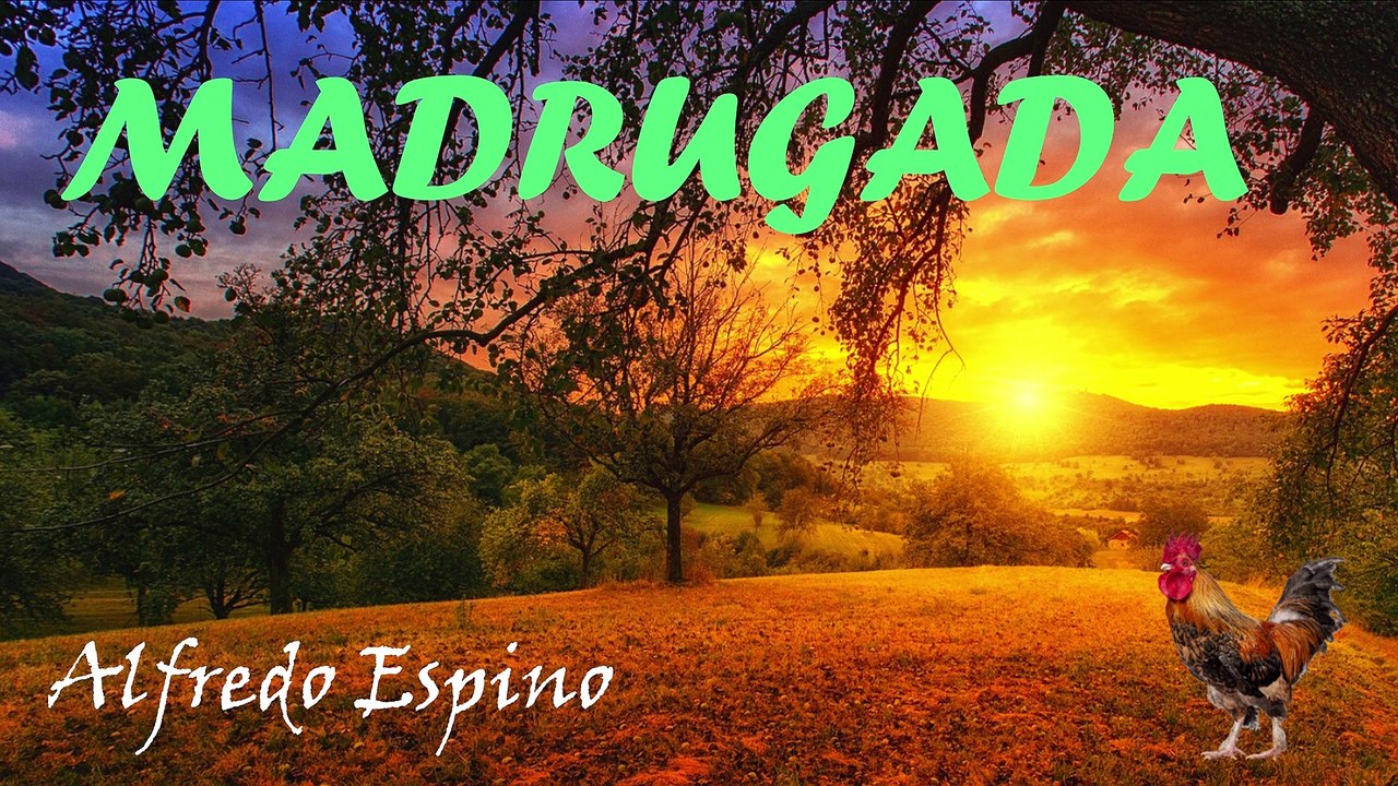 MADRUGADA ALFREDO ESPINO | Jícaras Tristes Casucas | Alfredo Espino Poemas | Valentina Zoe