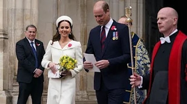 Kate Middleton and Prince William touch fans with show of ‘dignity’ at Anzac Day service